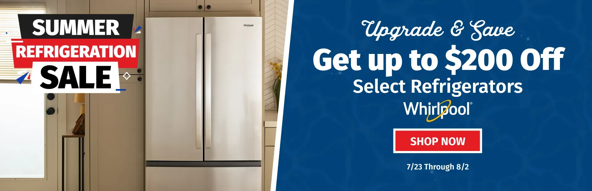 Summer Refrigeration Sale #5